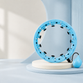 Smart Weighted Hula Hoop – Adjustable 24-Section Fitness Hoop