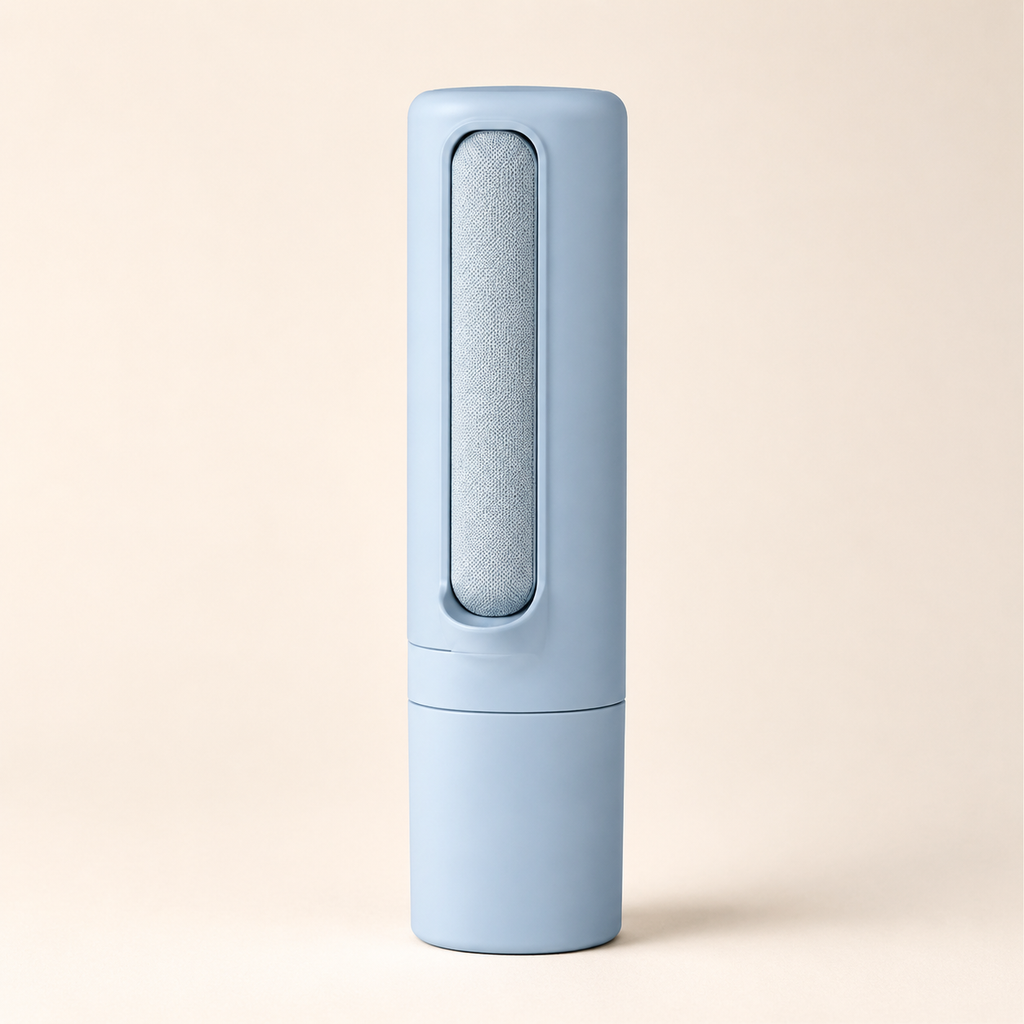 2-in-1 Reusable Pet Hair Remover Green