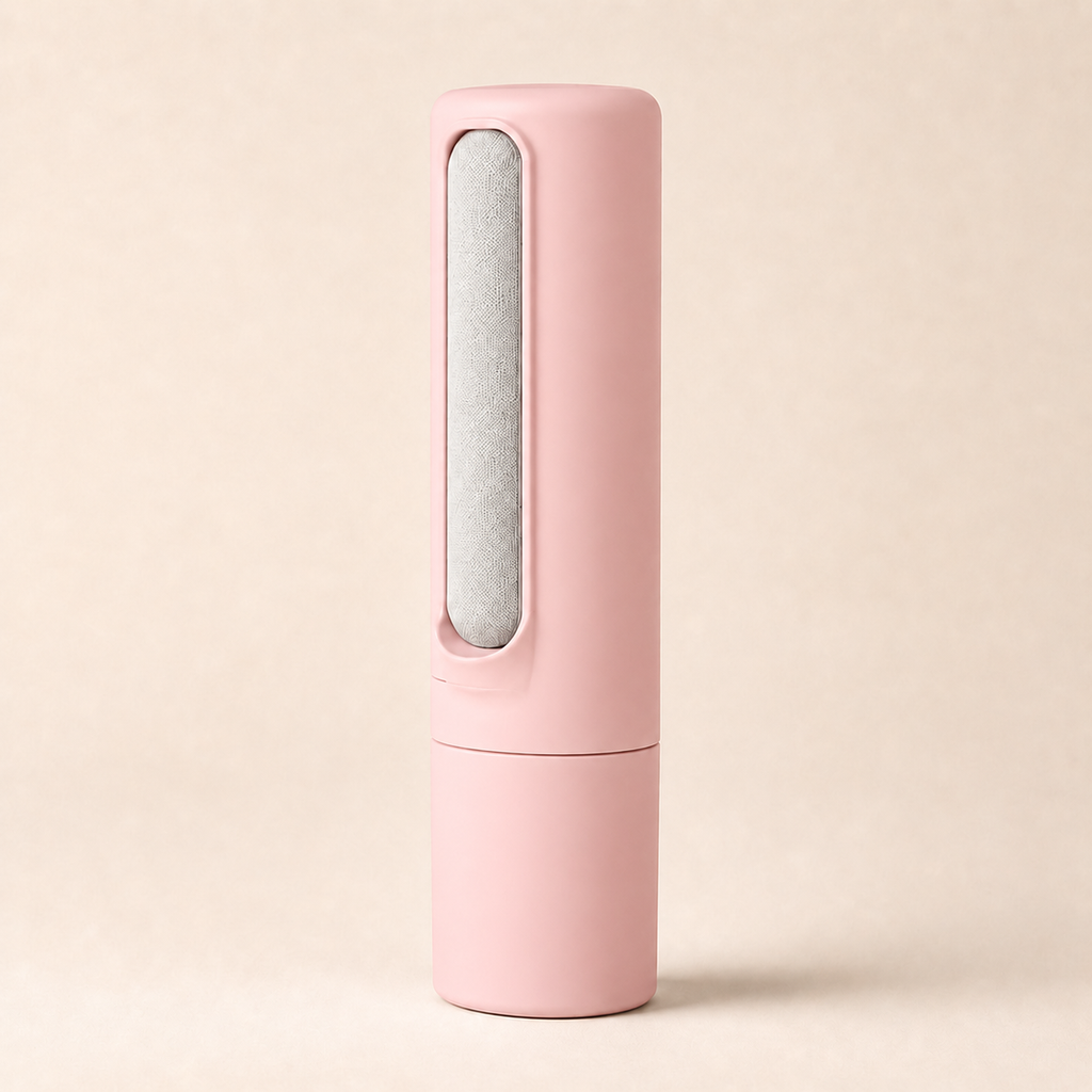 2-in-1 Reusable Pet Hair Remover Green
