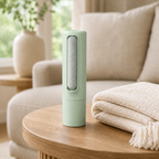 2-in-1 Reusable Pet Hair Remover Green