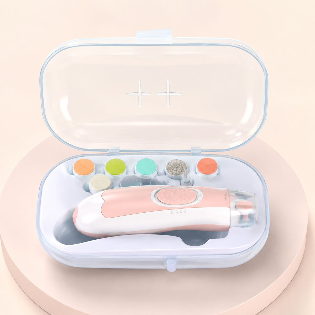 Electric Baby Nail Trimmer Set – Gentle & Safe Nail Care
