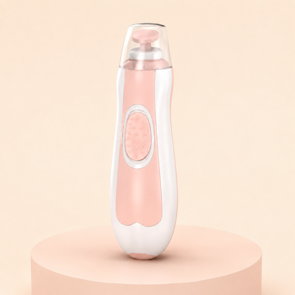 Electric Baby Nail Trimmer Set – Gentle & Safe Nail Care