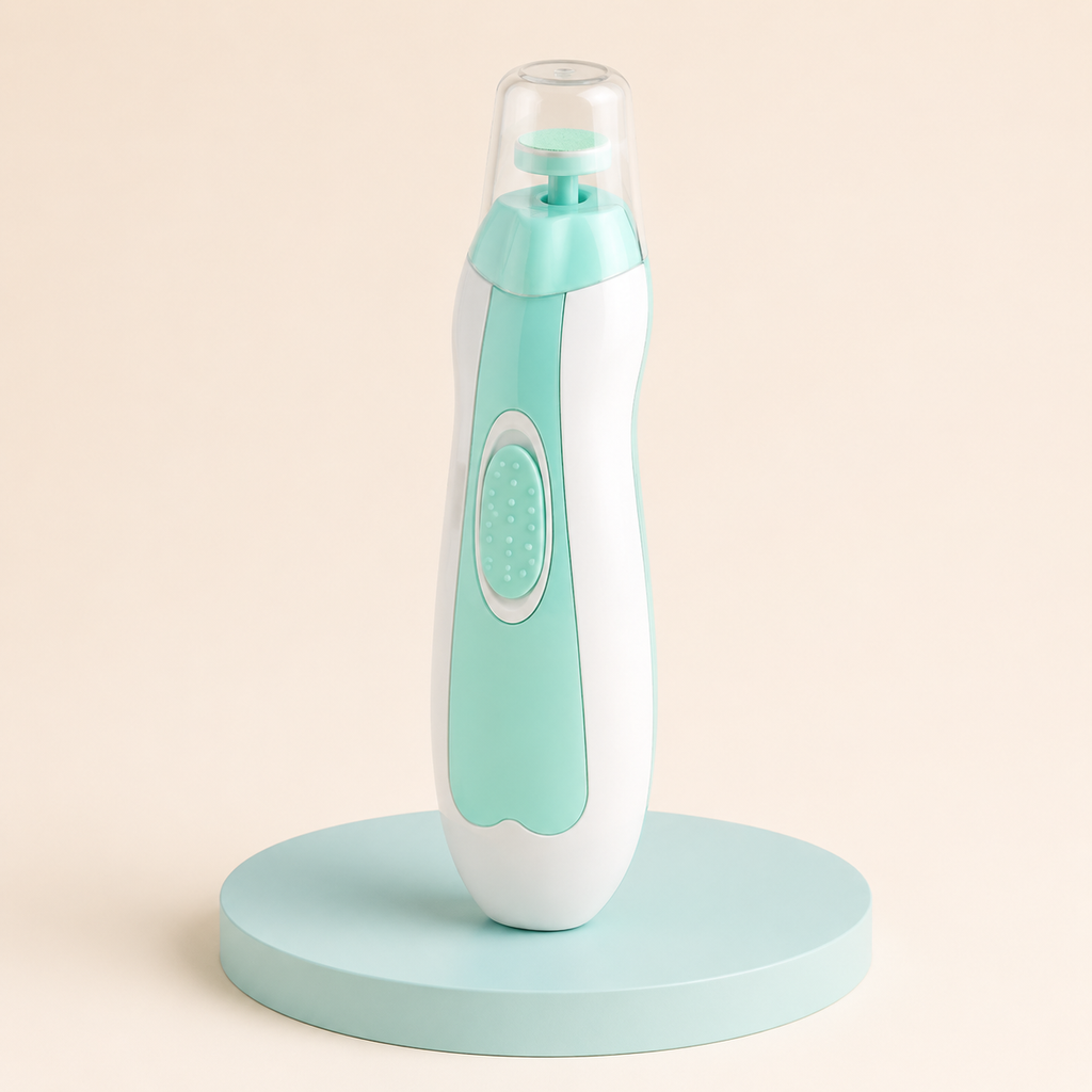 Electric Baby Nail Trimmer Set – Gentle & Safe Nail Care