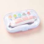 Electric Baby Nail Trimmer Set – Gentle & Safe Nail Care