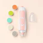 Electric Baby Nail Trimmer Set – Gentle & Safe Nail Care