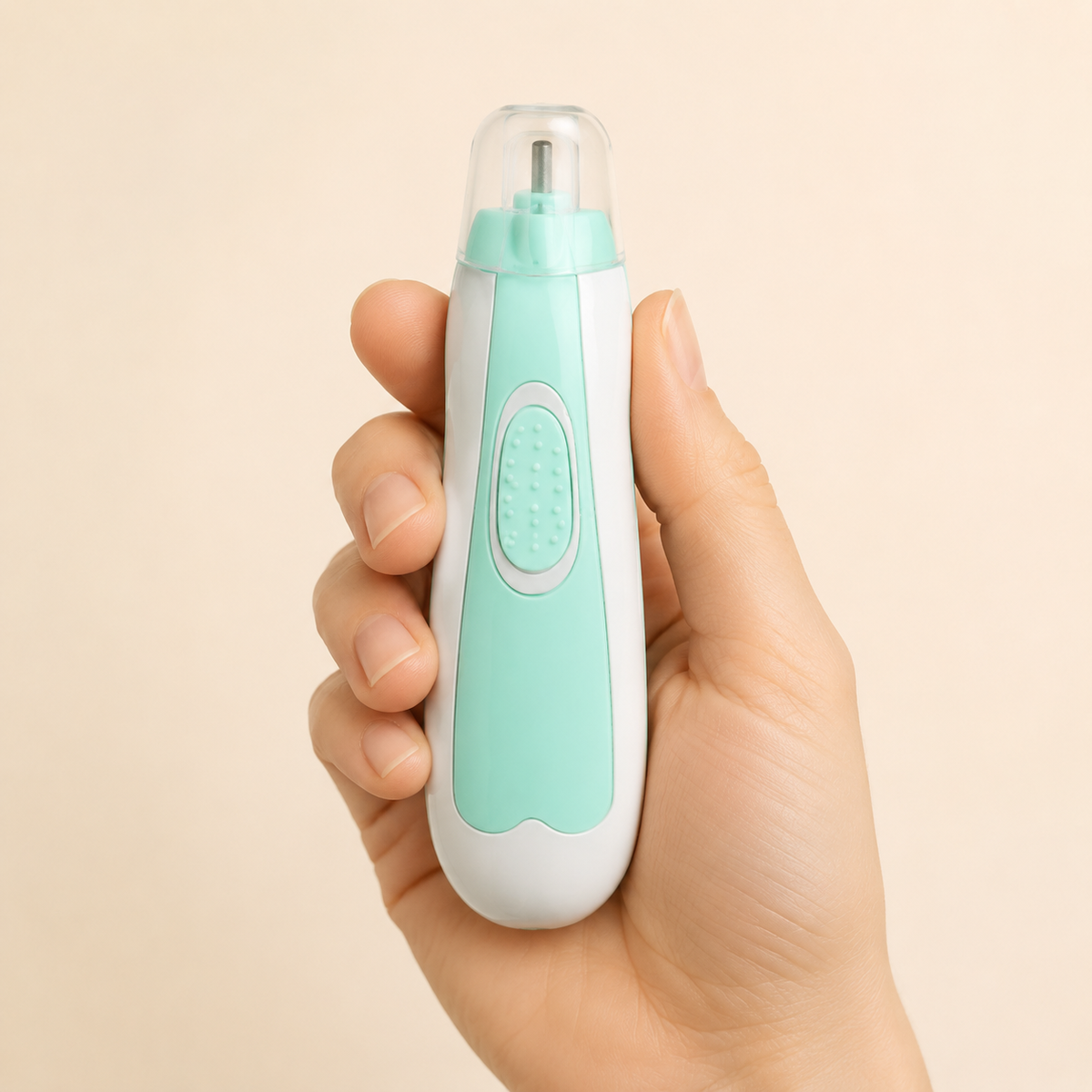 Electric Baby Nail Trimmer Set – Gentle & Safe Nail Care