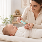 Electric Baby Nail Trimmer Set – Gentle & Safe Nail Care