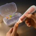 Electric Baby Nail Trimmer Set – Gentle & Safe Nail Care
