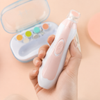 Electric Baby Nail Trimmer Set – Gentle & Safe Nail Care