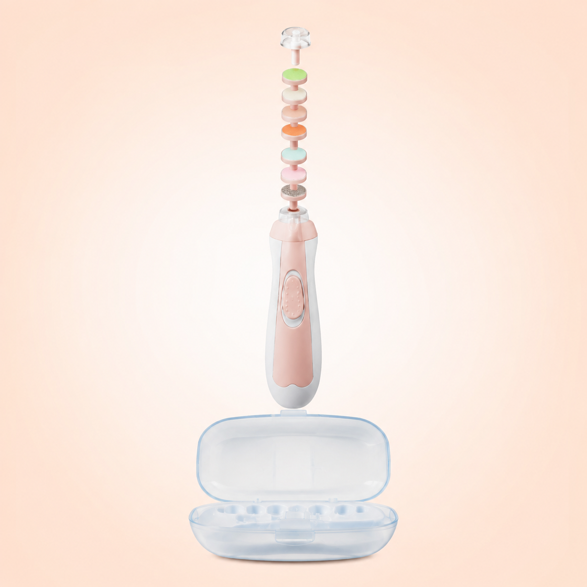 Electric Baby Nail Trimmer Set – Gentle & Safe Nail Care