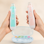 Electric Baby Nail Trimmer Set – Gentle & Safe Nail Care