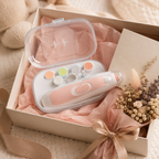 Electric Baby Nail Trimmer Set – Gentle & Safe Nail Care