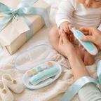 Electric Baby Nail Trimmer Set – Gentle & Safe Nail Care