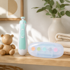 Electric Baby Nail Trimmer Set – Gentle & Safe Nail Care