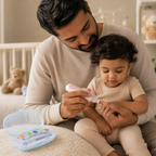 Electric Baby Nail Trimmer Set – Gentle & Safe Nail Care