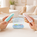 Electric Baby Nail Trimmer Set – Gentle & Safe Nail Care