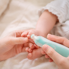 Electric Baby Nail Trimmer Set – Gentle & Safe Nail Care