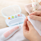 Electric Baby Nail Trimmer Set – Gentle & Safe Nail Care