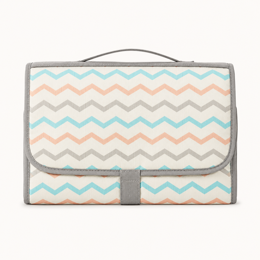 Portable Foldable Baby Changing Mat – Waterproof Travel Changing Pad