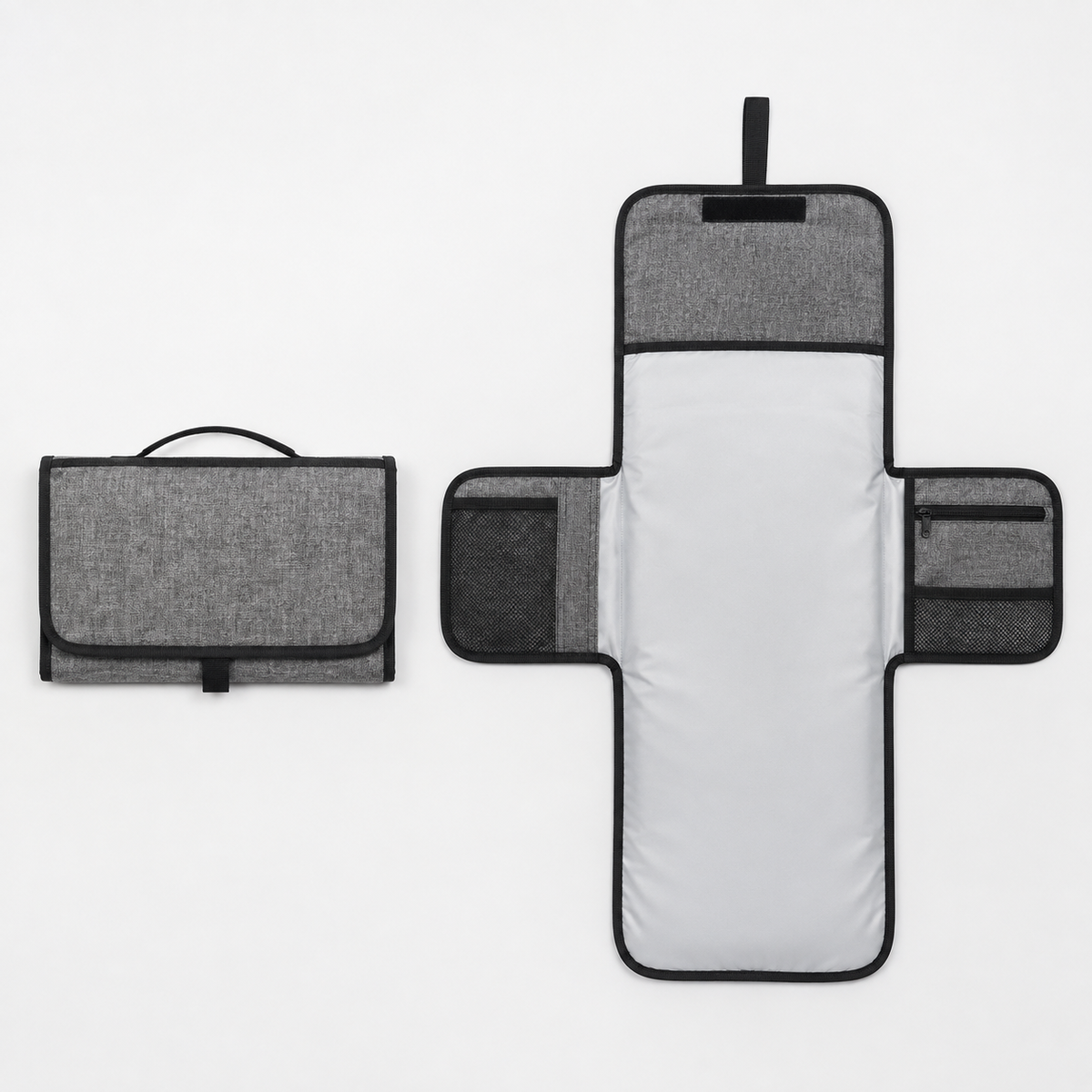 Portable Foldable Baby Changing Mat – Waterproof Travel Changing Pad