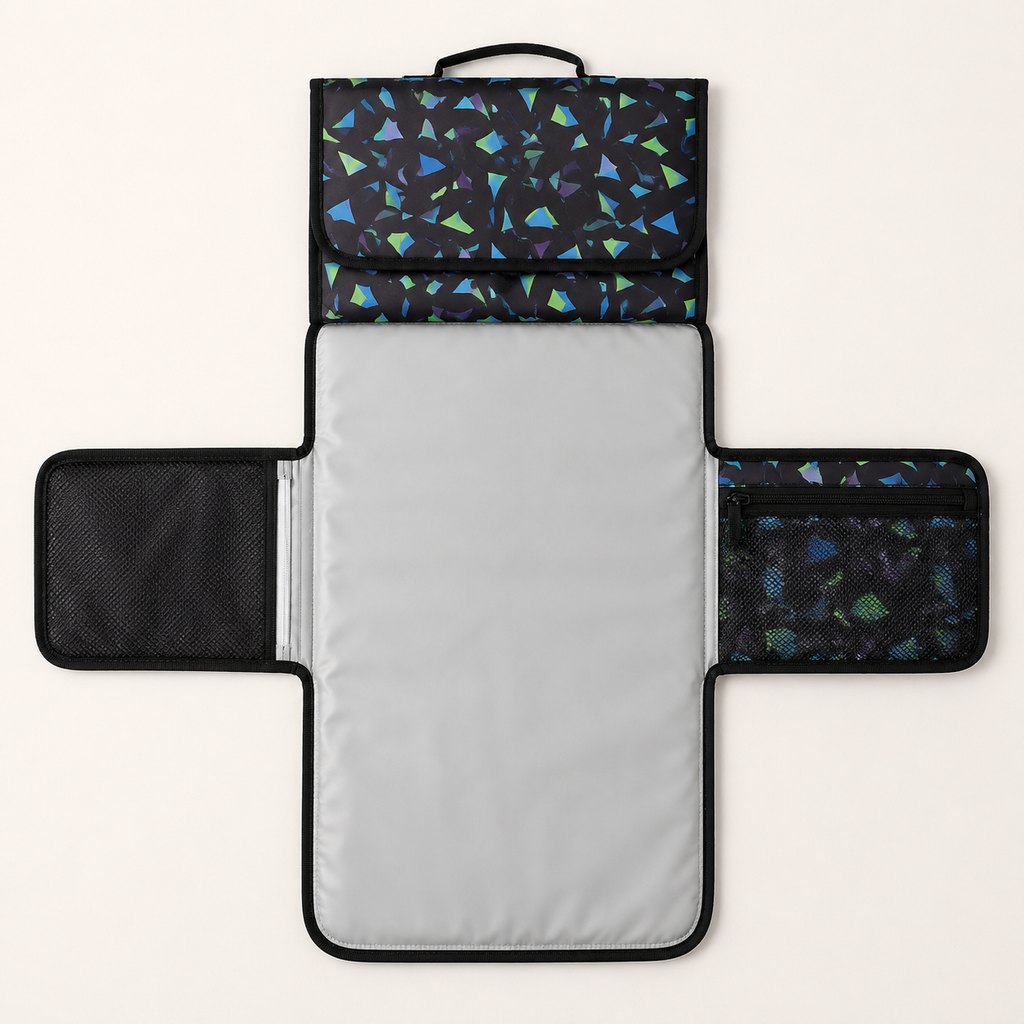 Portable Foldable Baby Changing Mat – Waterproof Travel Changing Pad