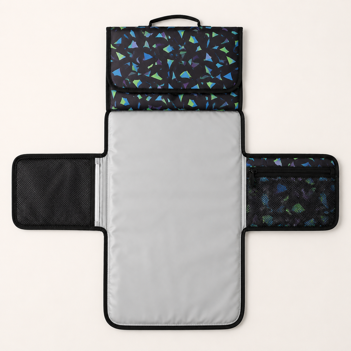Portable Foldable Baby Changing Mat – Waterproof Travel Changing Pad