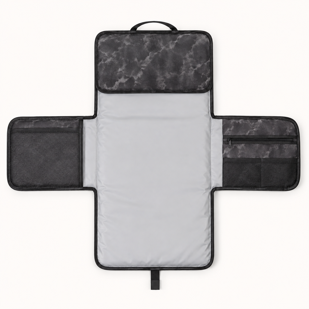 Portable Foldable Baby Changing Mat – Waterproof Travel Changing Pad