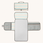 Portable Foldable Baby Changing Mat – Waterproof Travel Changing Pad