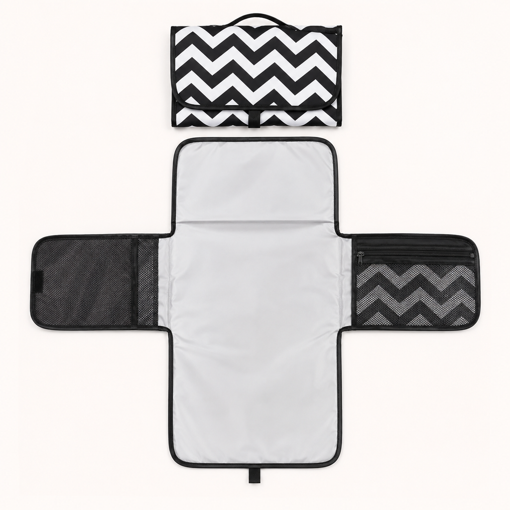 Portable Foldable Baby Changing Mat – Waterproof Travel Changing Pad
