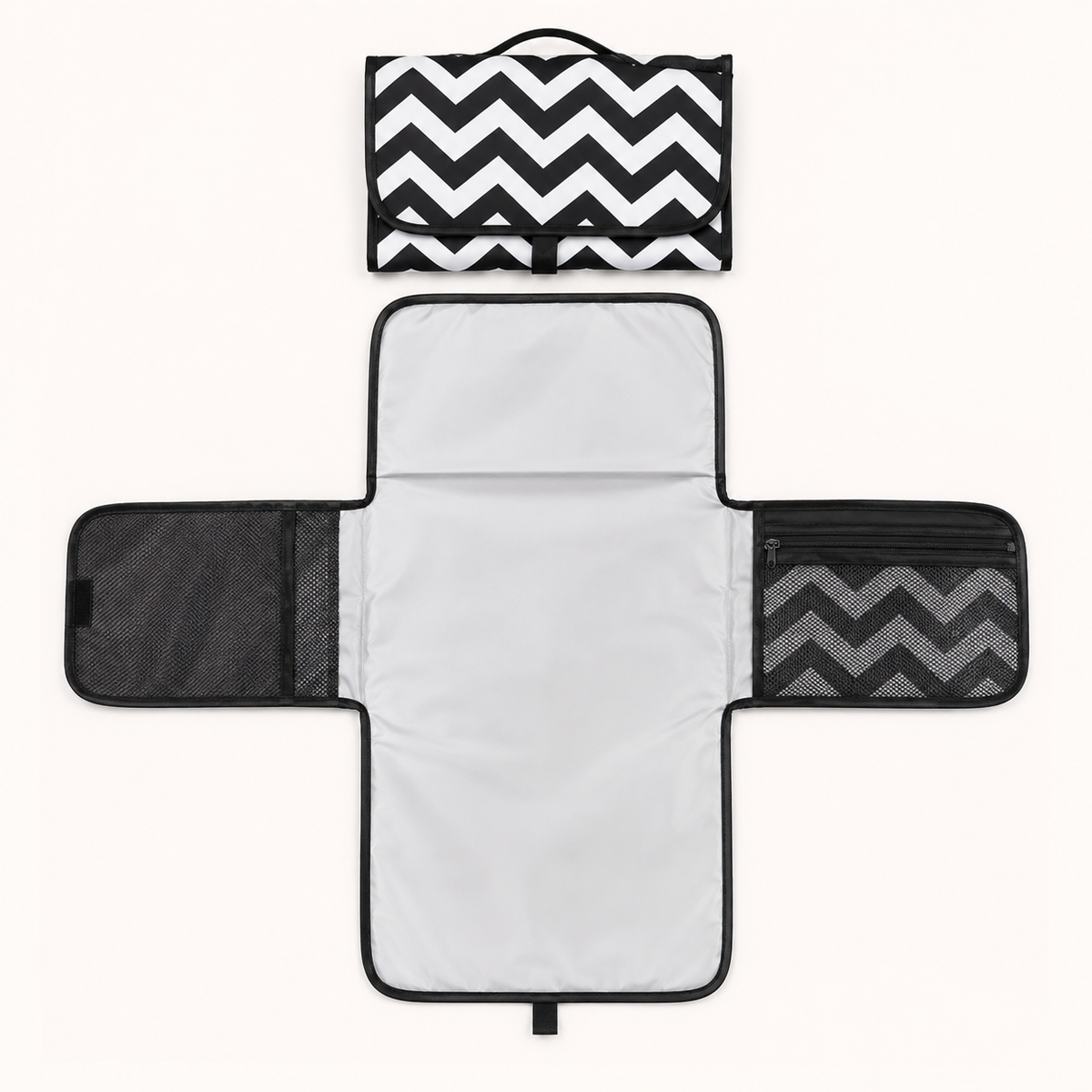 Portable Foldable Baby Changing Mat – Waterproof Travel Changing Pad