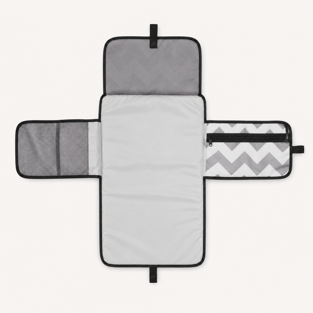 Portable Foldable Baby Changing Mat – Waterproof Travel Changing Pad