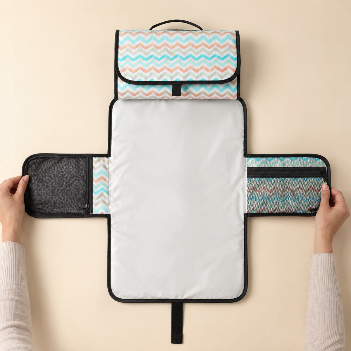 Portable Foldable Baby Changing Mat – Waterproof Travel Changing Pad