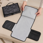 Portable Foldable Baby Changing Mat – Waterproof Travel Changing Pad
