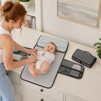 Portable Foldable Baby Changing Mat – Waterproof Travel Changing Pad