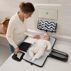Portable Foldable Baby Changing Mat – Waterproof Travel Changing Pad