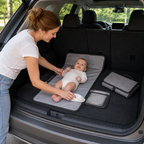 Portable Foldable Baby Changing Mat – Waterproof Travel Changing Pad