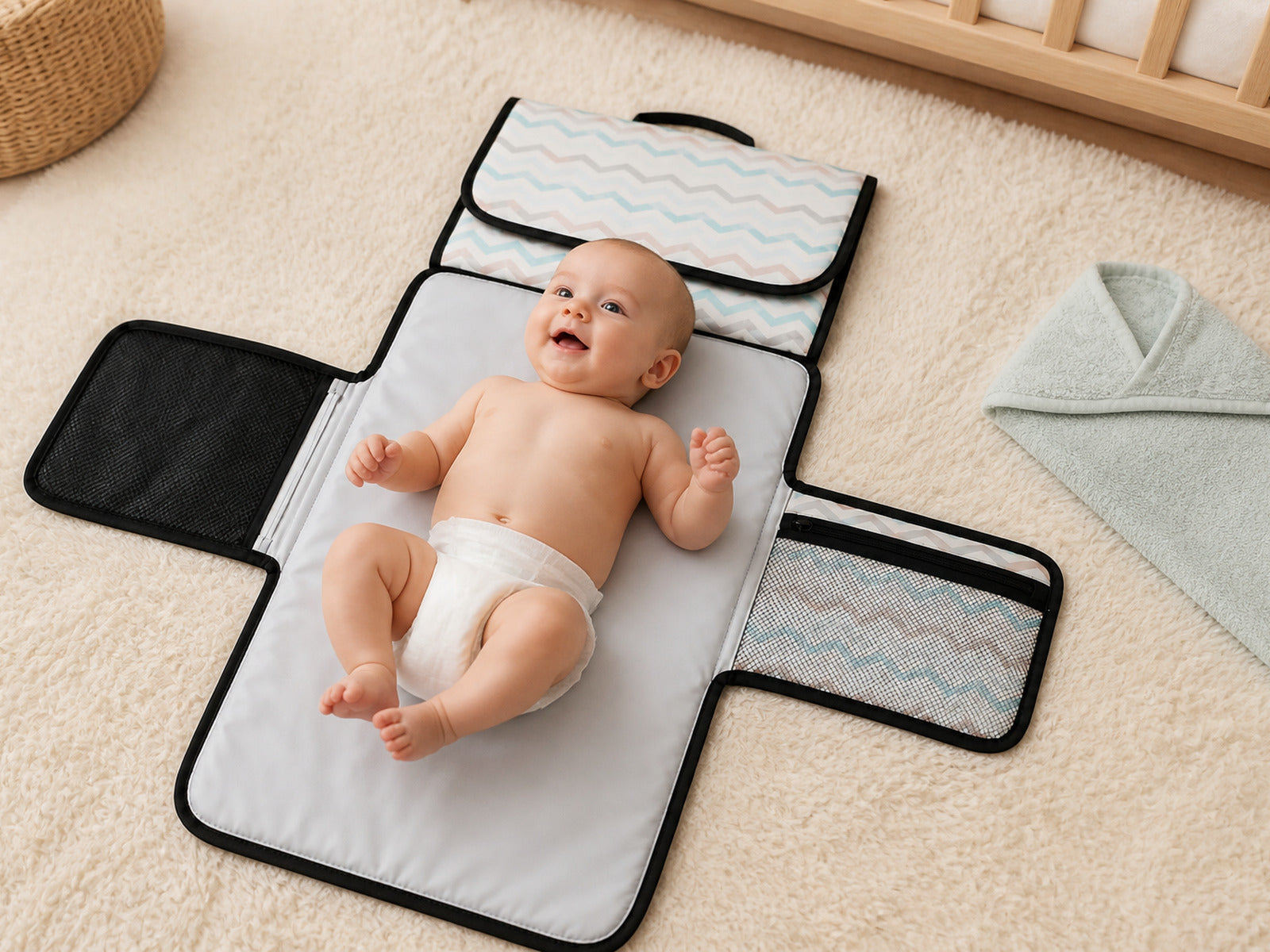 JOYNURE Foldable Baby Changing Mat