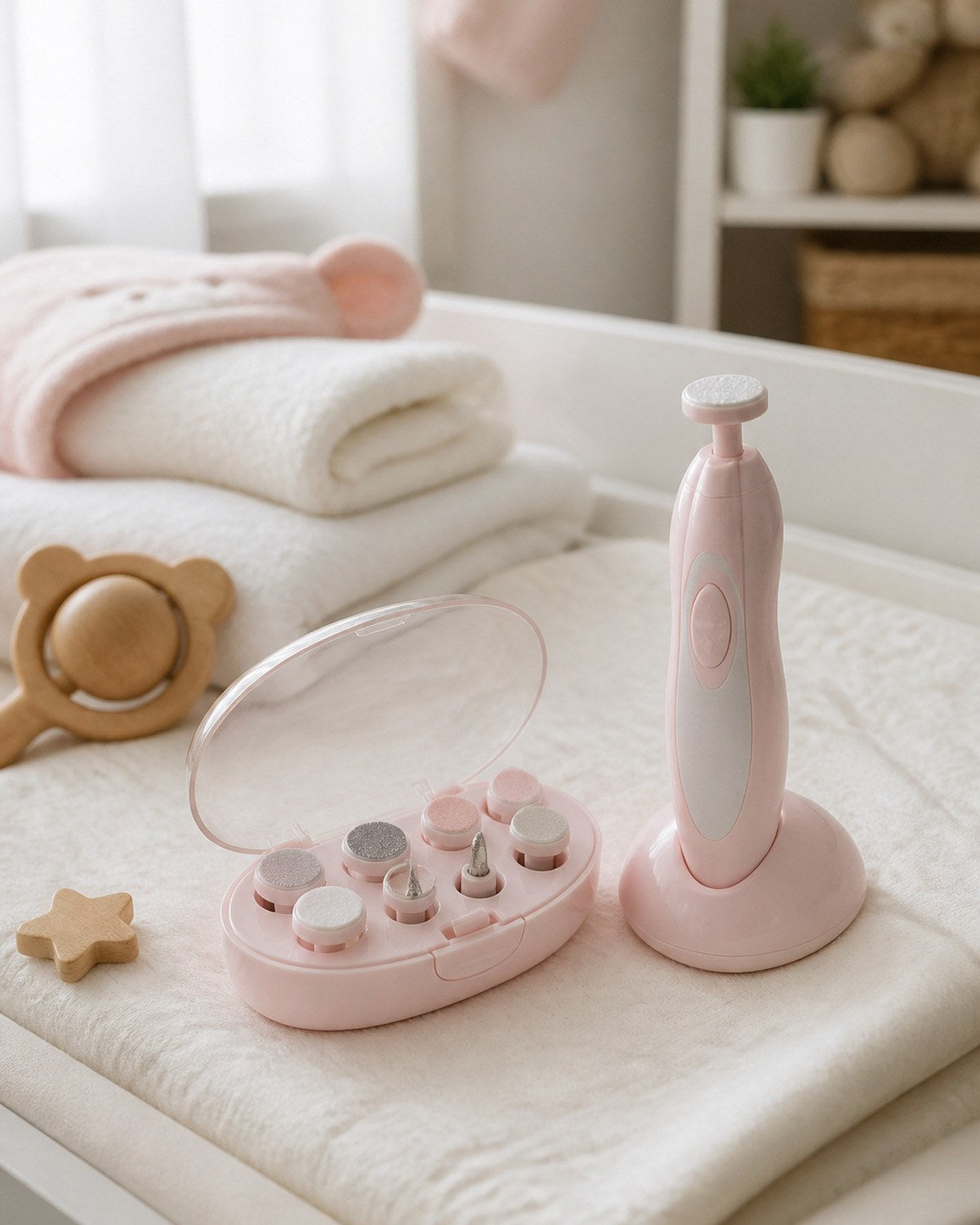 LED light for tiny toes