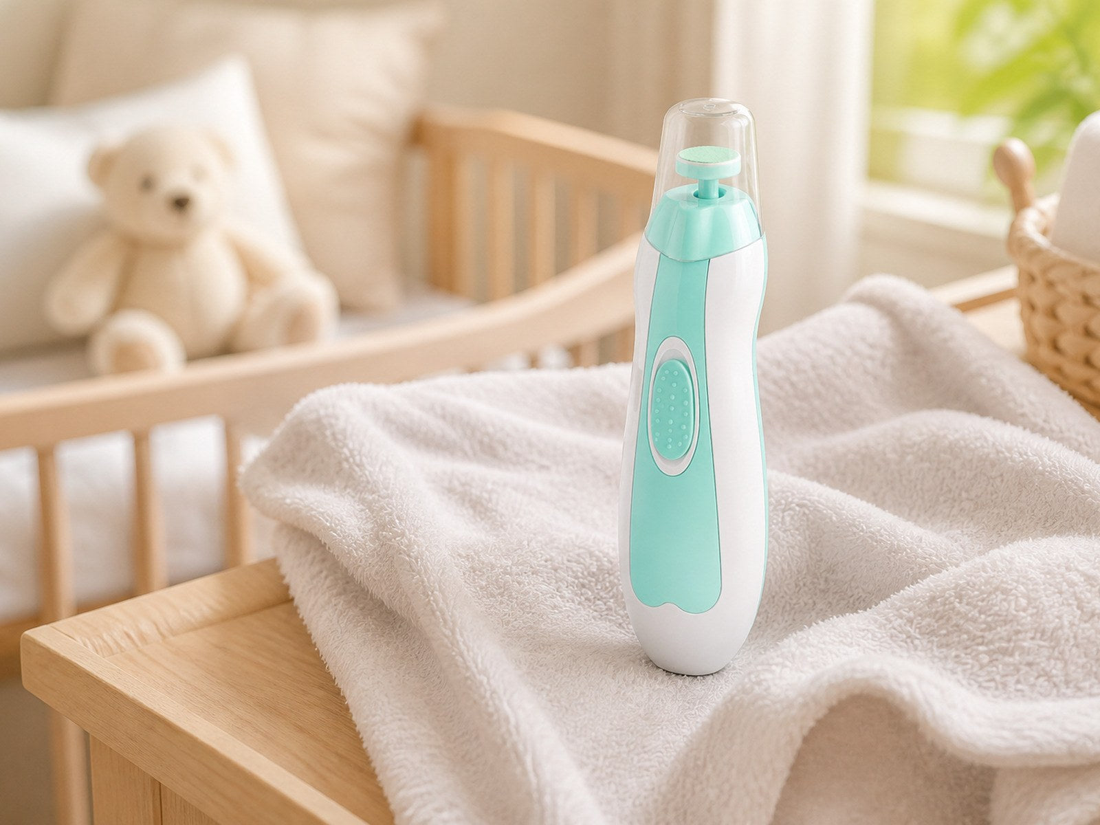 JOYNURE Electric Baby Nail Trimmer