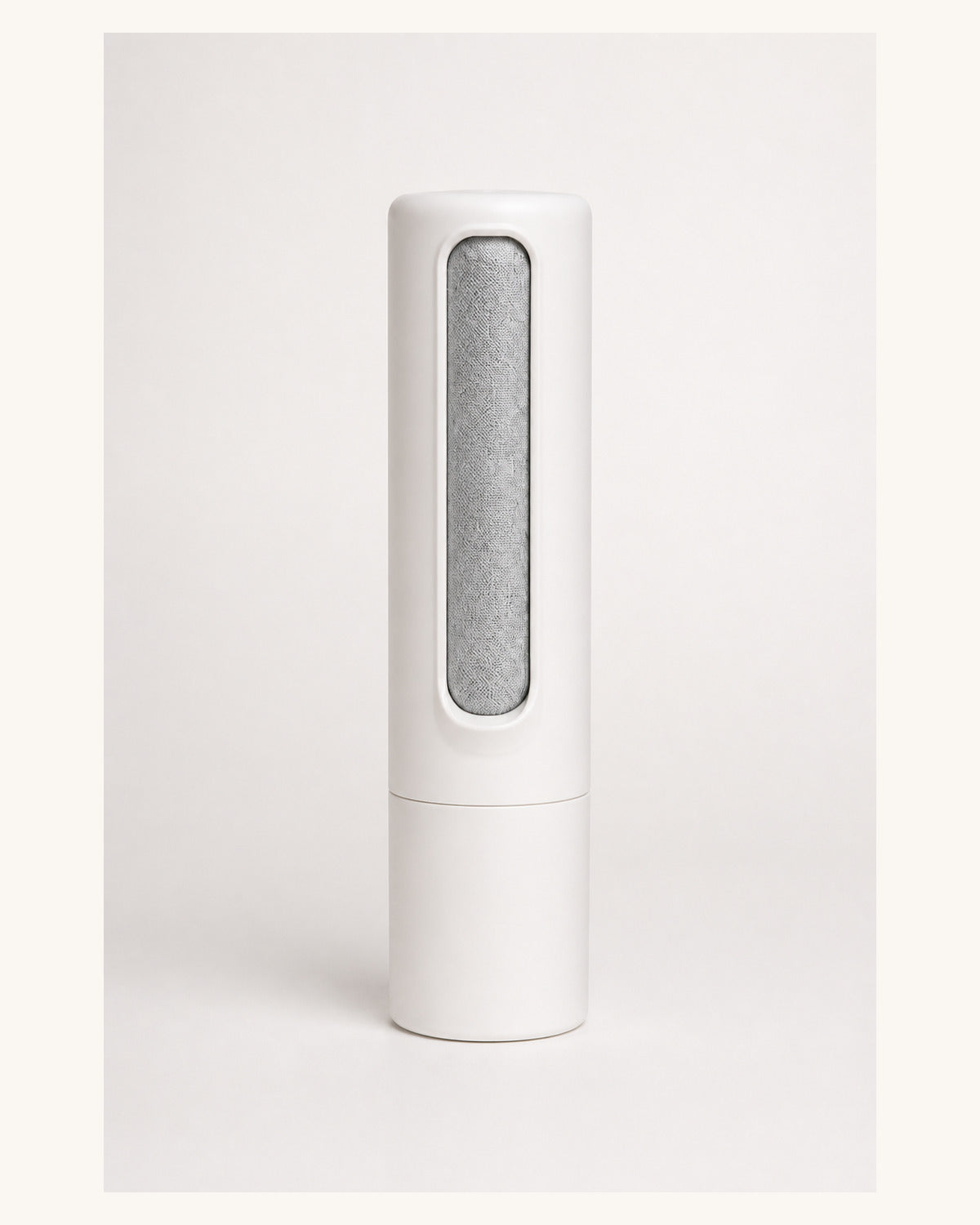 2-in-1 Reusable Pet Hair Remover – White